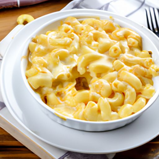 mac and cheese recipe with bechamel sauce