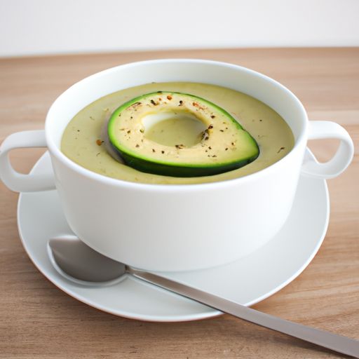 avocado soup recipes